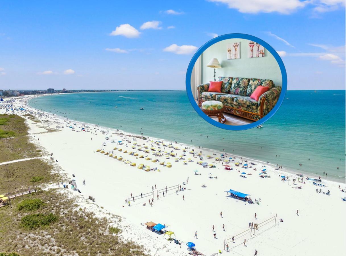 Majestic Beach Condo With Heated Pool In St Pete Beach St. Pete Beach Ngoại thất bức ảnh